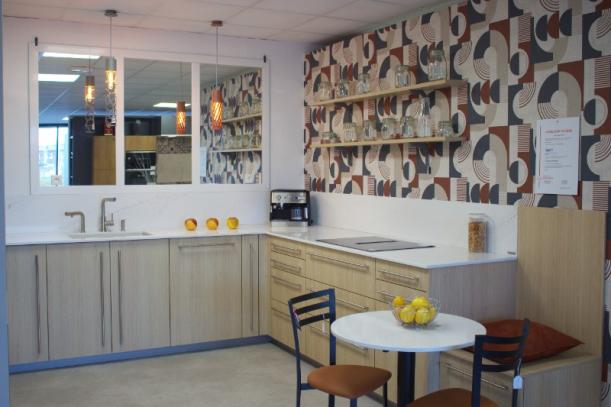 Conception cuisine ouverte Le Molay-Littry Conception cuisine ouverte Le Molay-Littry